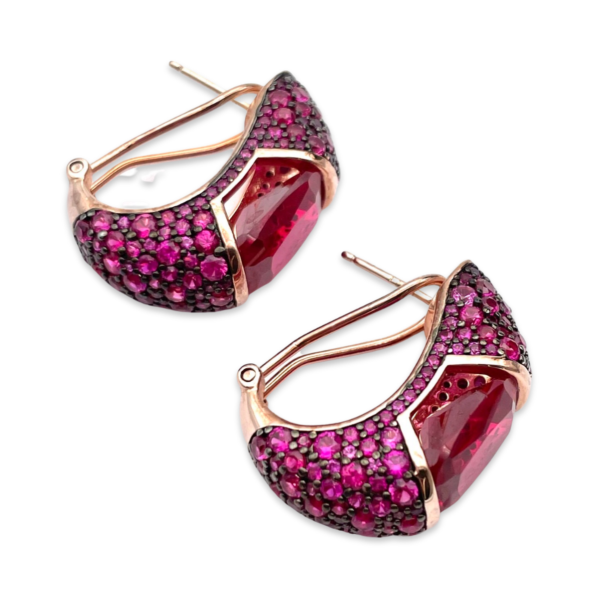 Memorable CZ Gold plated Earrings