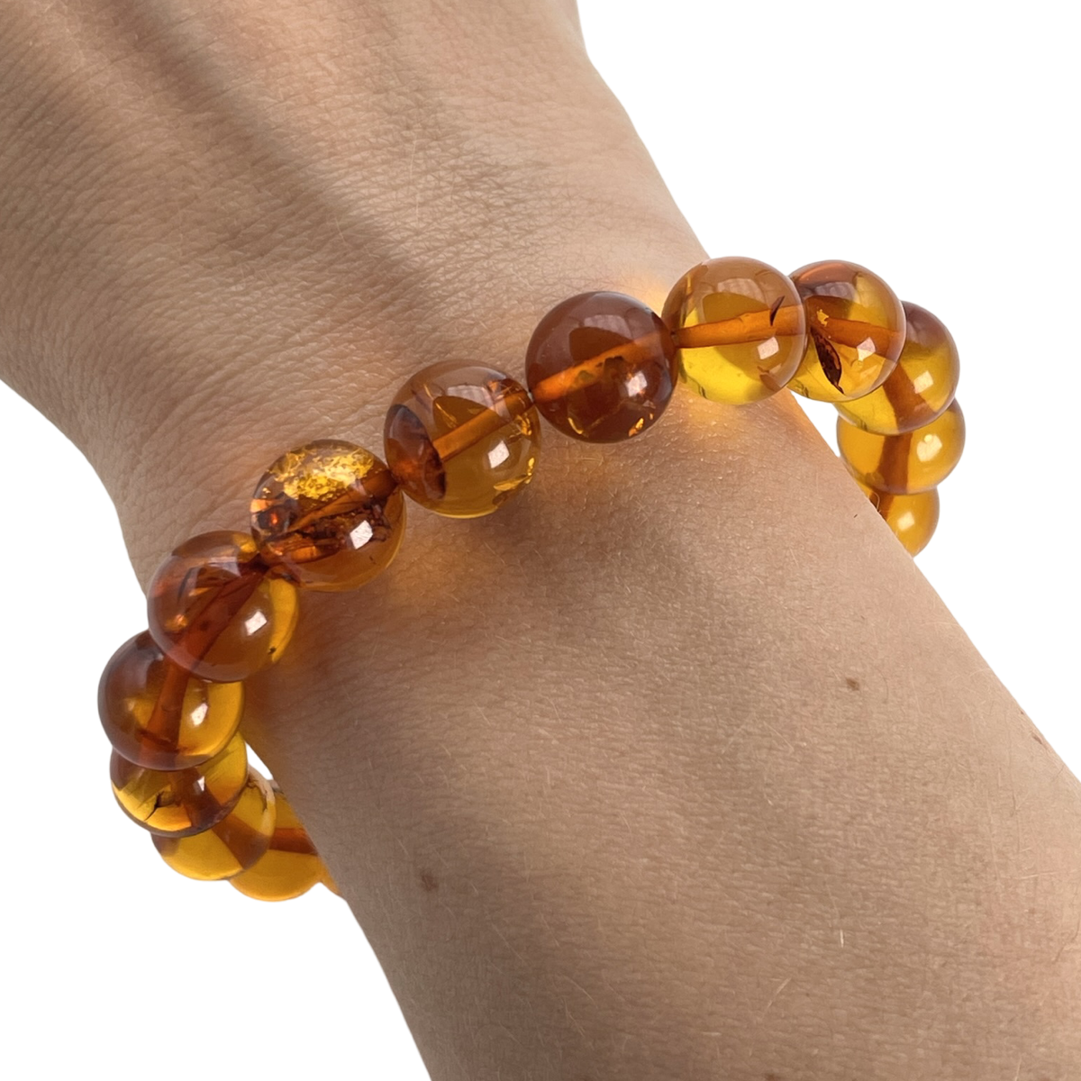 Amber bracelet