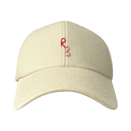 Hand-embroidered Baseball Cap